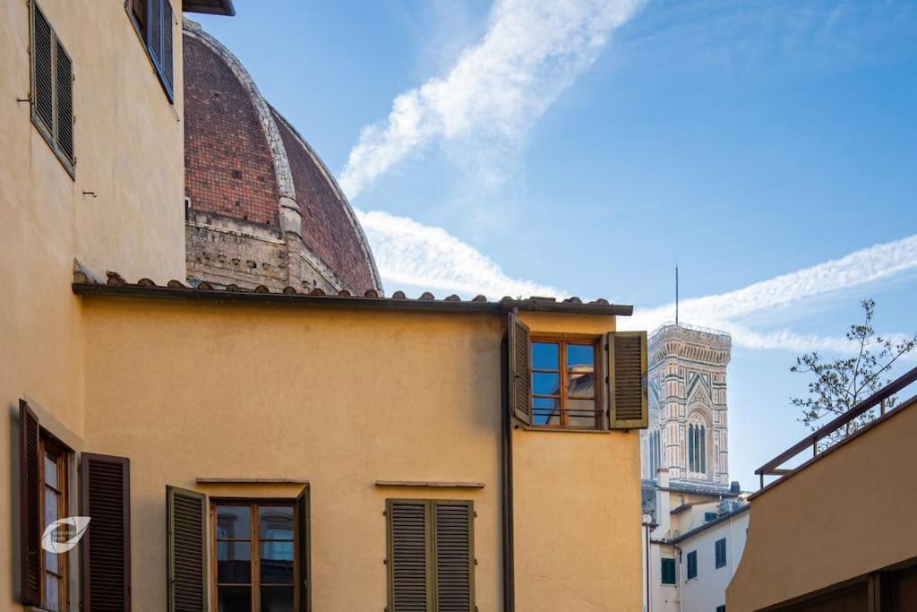 Charming Studio Next To The Duomo Apartment Florence Luaran gambar